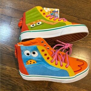 Sesame Street Vans, size 3Y